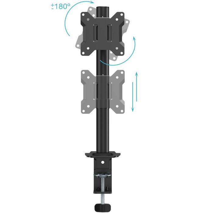 Tooq Soporte de Mesa para Monitor DB1130TN-B 17-32 pulgadas
